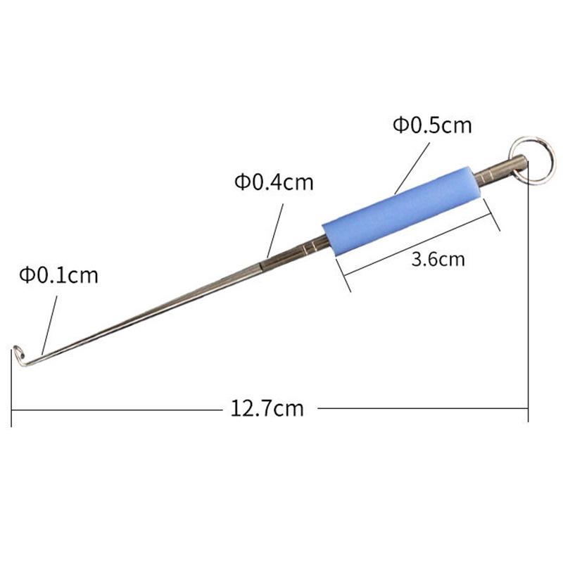 Stainless Steel Deep Throat Fishing Hook Remover