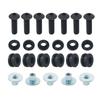 For Suzuki GSX1300R Hayabusa 1999-2007 1 Set Motorcycle Fairing Bolts Kit Black Fairing Bolt Kit