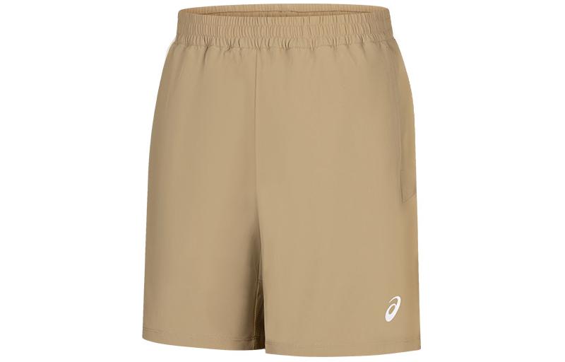 ASICS Men s Running Sports Shorts Men s Khaki 2031E427-200 2XL