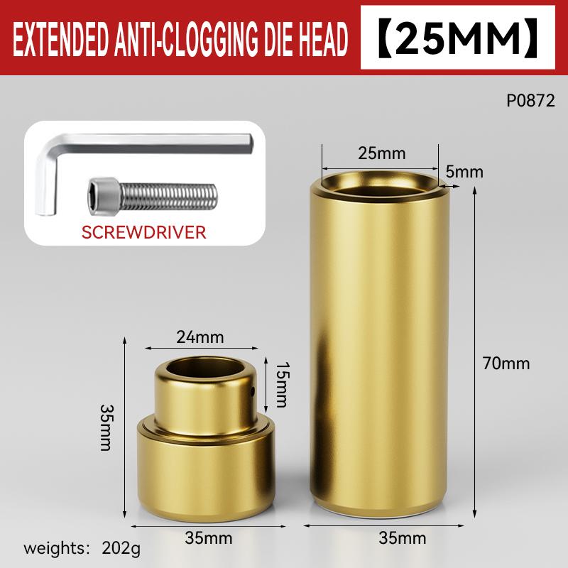 

Extended Anti Blocking Mold Head PPR Hot Melt Machine Mold Head PPR Pipe Special Long Hot Melt Hot Melt Head Non smashing Wall E