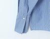 Korean Retro Striped Long-Sleeve Shirt & Strapless Camisole with Loose Wide-Leg Casual Pants for Women