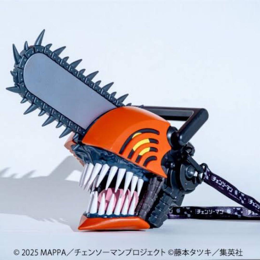 Used chainsaw man popcorn box