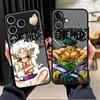Hülle für iPhone 17 Pro Max 15 11 16 Plus 14 Air 7 8 SE XS XR 13 Mini 12 Funda Rückseite Handyhülle Anime One Piece