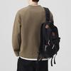 SH&Trend Men's Heavyweight 300g Round Neck Hoodie - Autumn/Winter Patchwork Long Sleeve Pullover