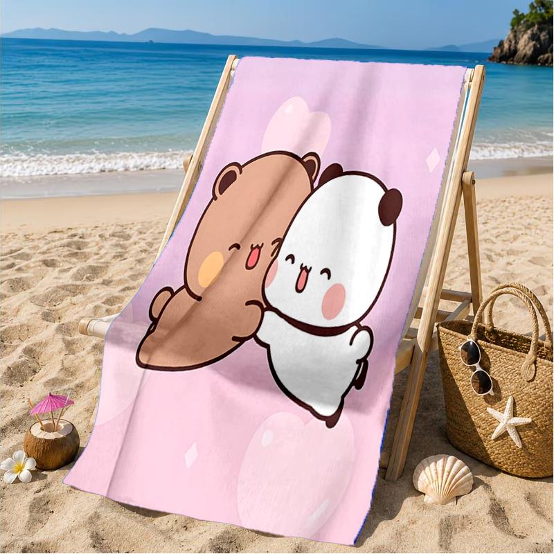 Bobo Dudu Dreams Moon Night Beach Towel, Microfiber Beach Towel, Perfect For Pool, Beach, Travel, Home Decor Beach Party Fan gifts
