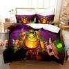 Spyro Reignited Triology Bettwäscheset für Erwachsene Jungen Bettbezug Bettset Einzelbett Twin Full Queen Bettwäscheset Weich und bequem