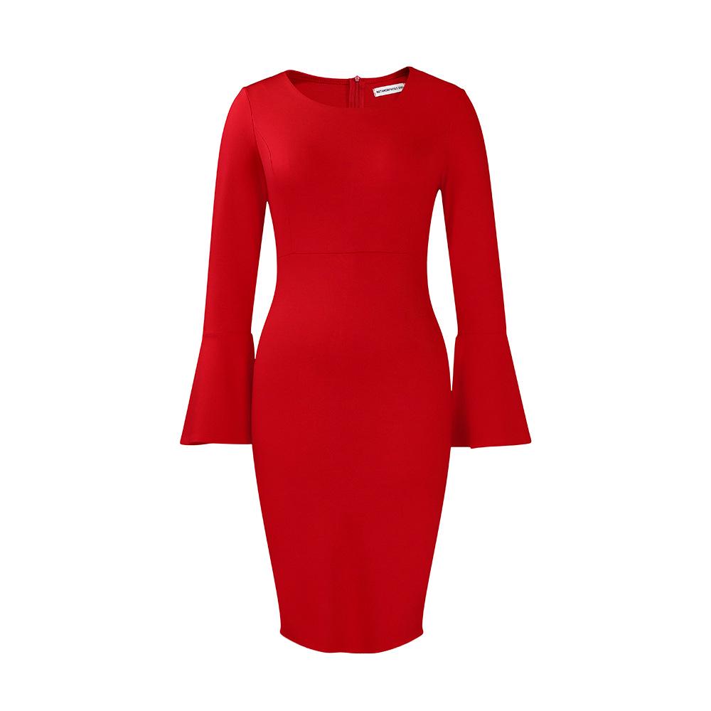 

D537 Элегантная европейская и американская женская мода осень 2024: Платье-рубашка в африканском стиле большого размера Small красный