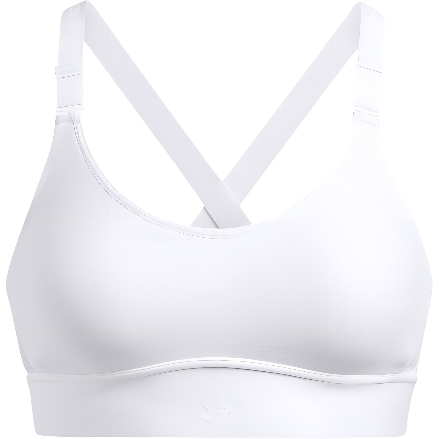 

Under Armour Infinity 2.0 UA Mid Sports Bra Women Underwear White 1384123-101 L