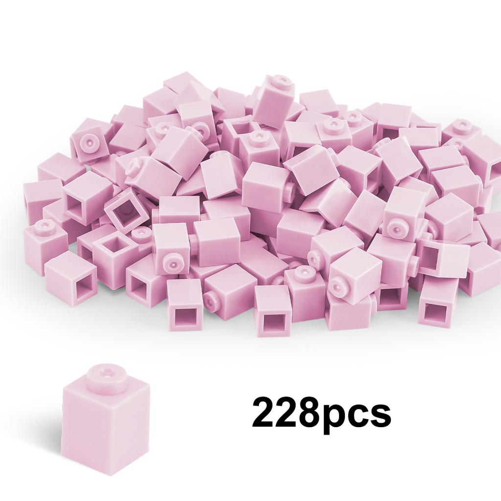 100g1x1high brickBuilding Blocks Thick FiguresBricks Dots Educational Creative SizeCompatible With Plastic Toys forChildren