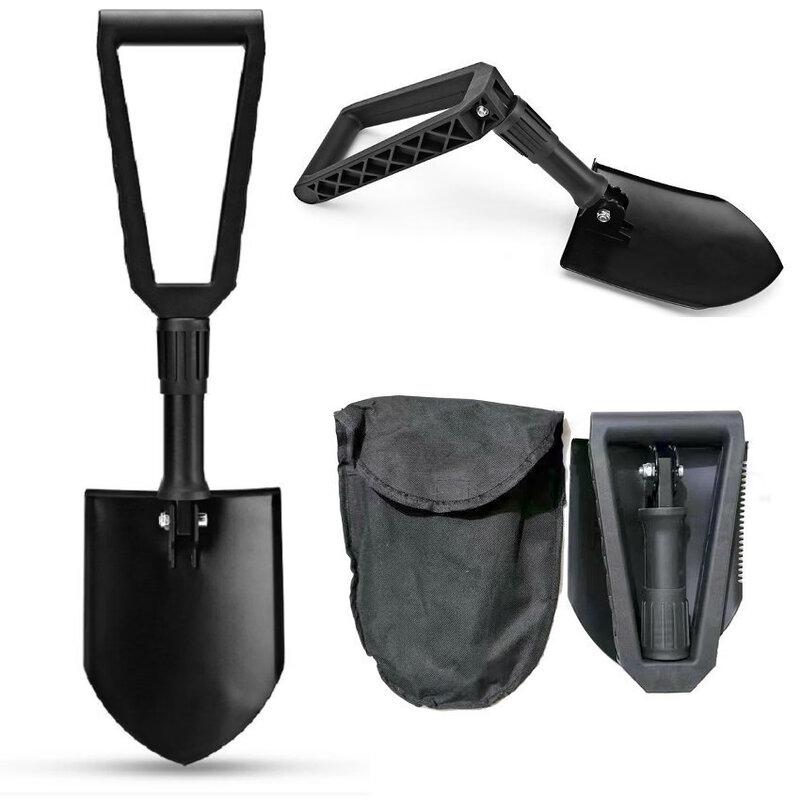 Multi-functional Folding Outdoor Shovel & Pick