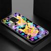 Cute Pokemon Pikachu Luxury Phone Cover Glass Case for Xiaomi Redmi Note 15 14 Pro 10 A2 Plus 13 12S A5 12 10S A1 11