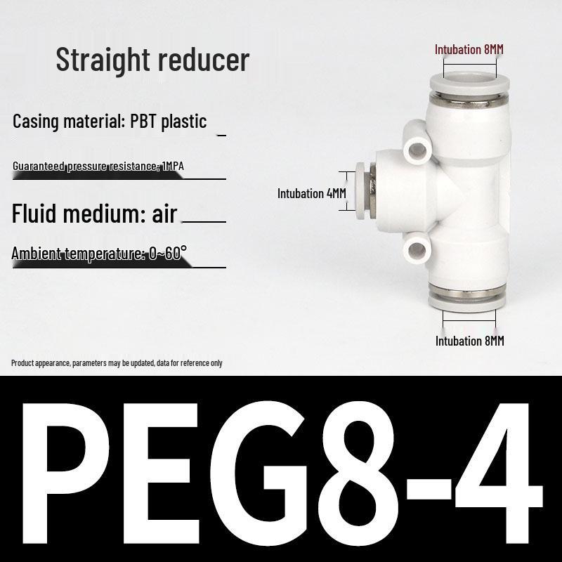 Quick Connectors: Non-Detachable High-Pressure Pneumatic Fittings for Reducing Air Gun Accessories.