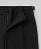 ANOTHER OFFICE French Drill Chino Pants (Black)