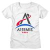 NASA Artemis Program Return Astronauts To The Lunar Surface Logo Women's T Shirt