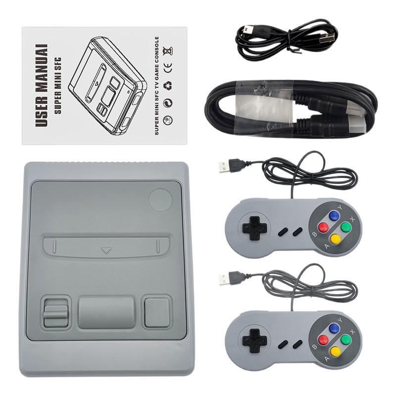 Classic Retro HD TV Game Console with Dual Wireless/Wired Controllers - King of Fighters Edition