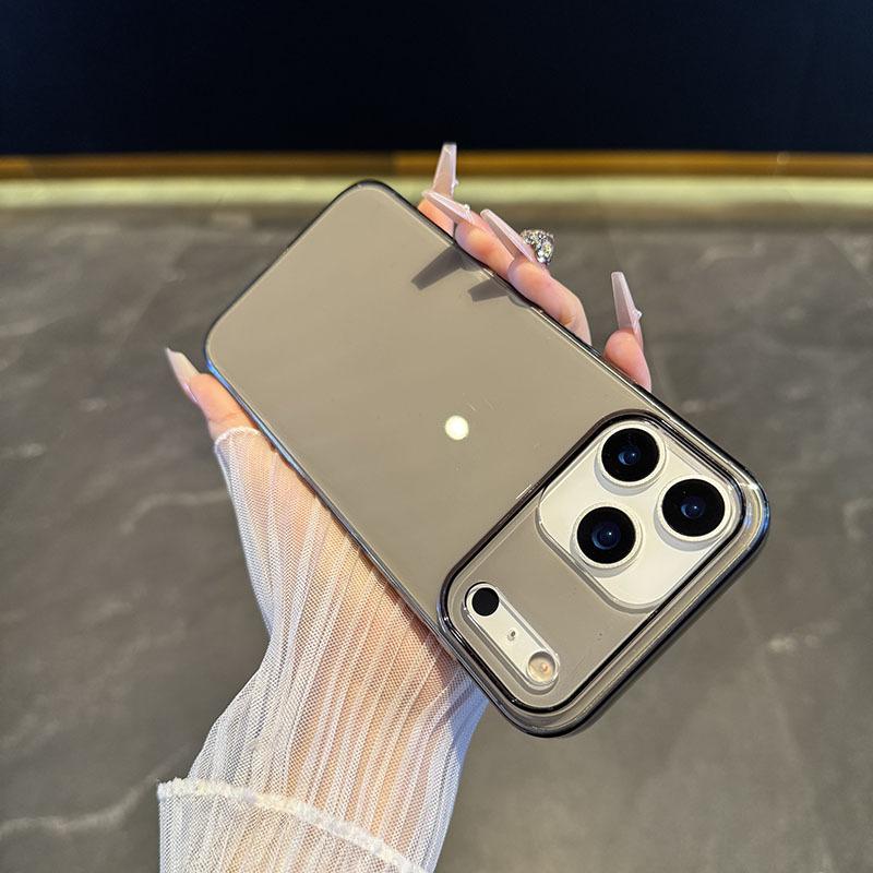 Applicable to iPhone11promax mobile phone case, the new iPhone11 transparent 11 simple 11 anti-drop hard case