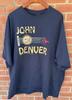 JOHN DENVER Muziek Tour T-shirt Alle Maten S tot 5XL Unisex T-shirt