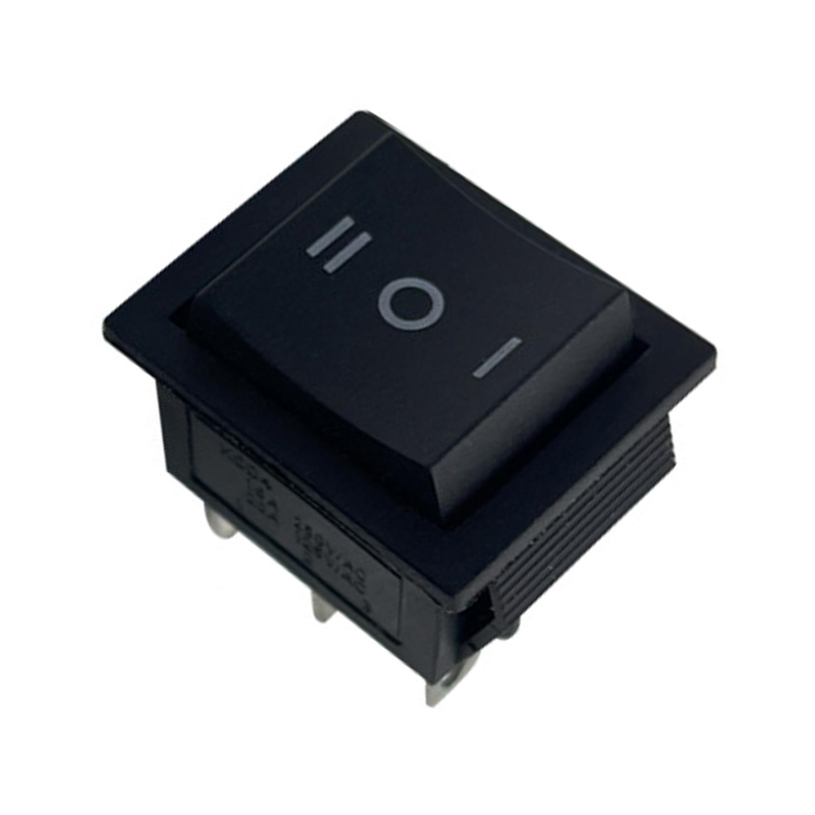 

Plastic Dual Sided Reset Rocker Switch Appliance Control Switch for Frequent Use In Household & Industrial Applications