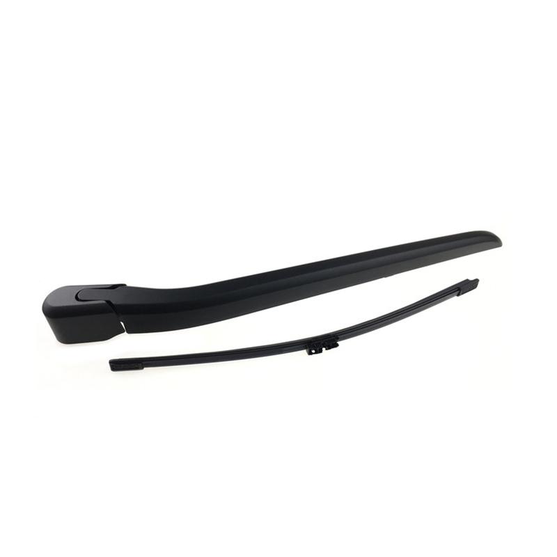 Black Car Rear Windshield Windscreen Wiper Blade & Arm Fit for Volvo XC90 2016 2017 2018 2019 2020 2021