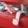 2Pcs Cartoon Seat Back Organizers Cute Car Hangers Durable Storage Holder  Car Storage