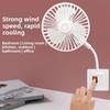 Cooling Socket Fan Space Saving Quiet Operation Fan Portable Energy Efficient Fan  Bedroom