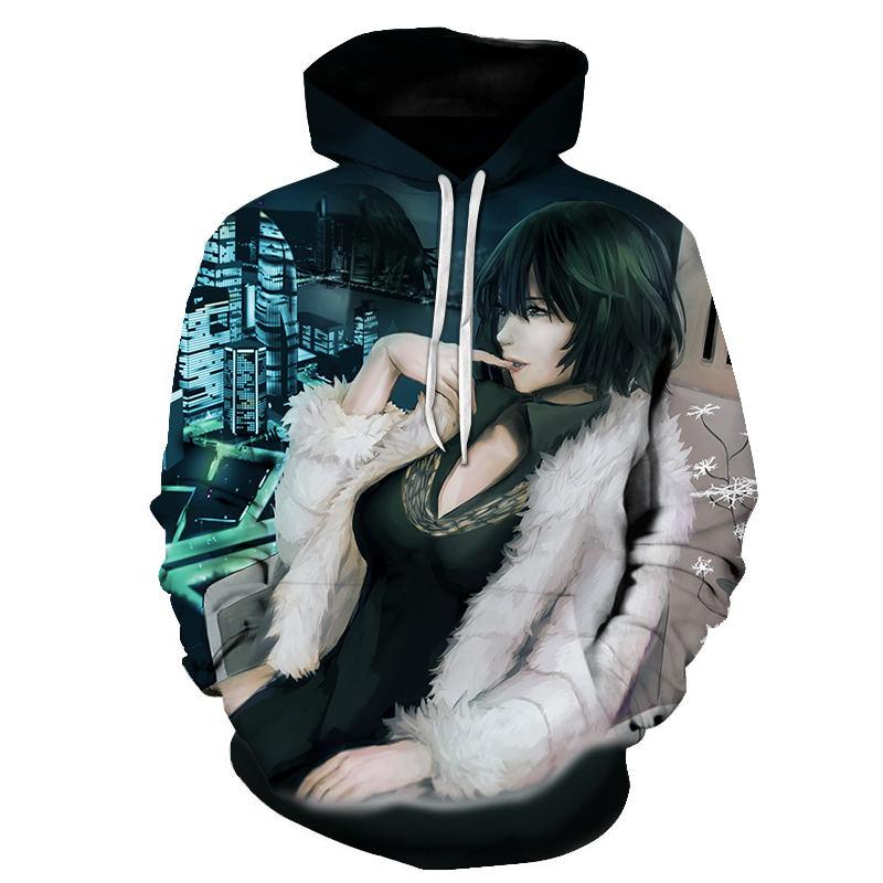 Genos Saitamas Hoodie Buy One Punch Man New Cool Sweatshirt