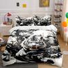White Tiger, Black Splashes. Bedding Sets Duvet Cover Sets Duvet Covers Pillowcases(1* Duvet Cover 2* Pillowcases Without Duvet Insert)