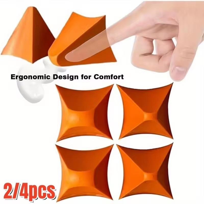 New 2/4Pcs Scraper Tools Grouting Smoothing Trowel Grout Remover Silicone Caulking Applicator for Tile Window Grout Edge Removal