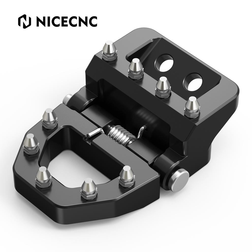 NICECNC For KTM EXC 300 2017-2024 Folding Stepped Brake Pedal Step Plate For KTM EXCF 350 SX 125 SXF 450 XC XCF XCW TPi SIX DAYS