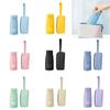 Small Rain and Sun Umbrella Pocket Size Rain Cover with Storage Box Foldable