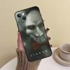 SAW The Jigsaw Killer Horror Film Phone Case For iPhone 15 14 Plus 11 12 13 16 Pro Max Mini 7 8 X XR XS Max Cover