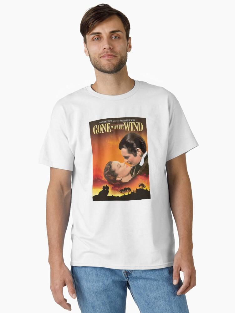 Gone with the Wind romantic Classic T-Shirt