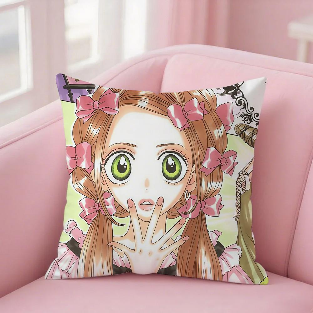 Anime Sugar Sugar Rune Kissenbezug Quadratischer Sofabezug Mit Kissenbezug Für Den Heimgebrauch