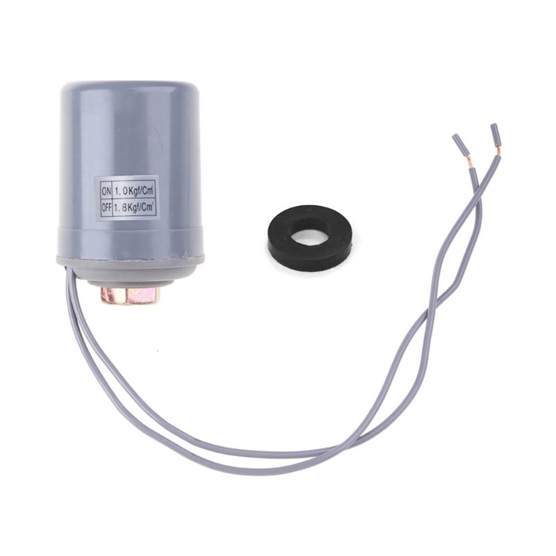 Booster Water Pump Pressure Switch Self-priming Pumps Controller 110v/230v Electric Control Switch Automatic Start Stop