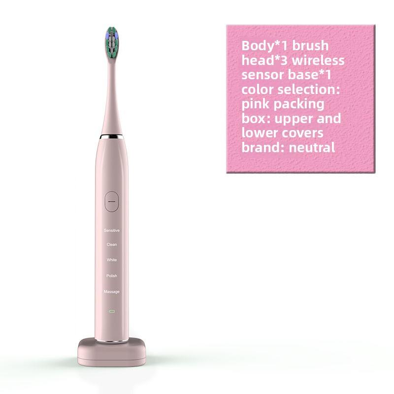 Sweeping Electric Toothbrush Electric Toothbrush Adult Maglev Wireless Ultrasonic