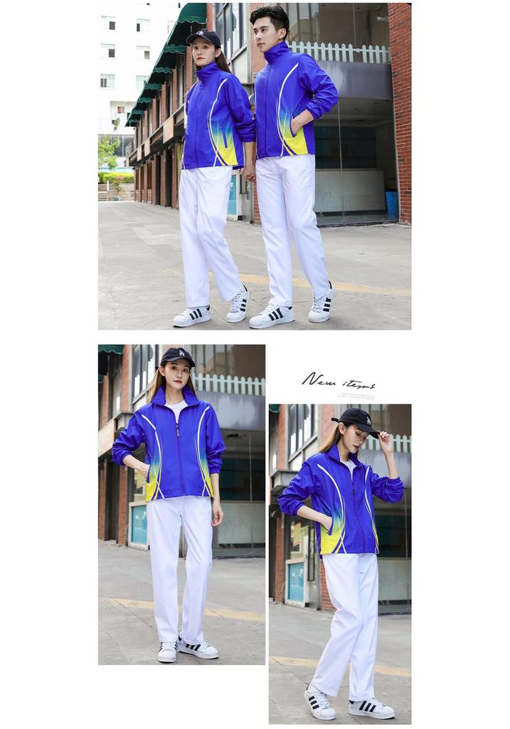 Unisex Taekwondo Martial Arts Suit Set for Spring/Autumn - Ideal for Students and Coaches