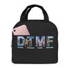 Bads Bunnys Debi Tirar Mas Fotos DTMF Insulated Lunch Bag for Kids School Cooler Thermal Food Box Tote Portable