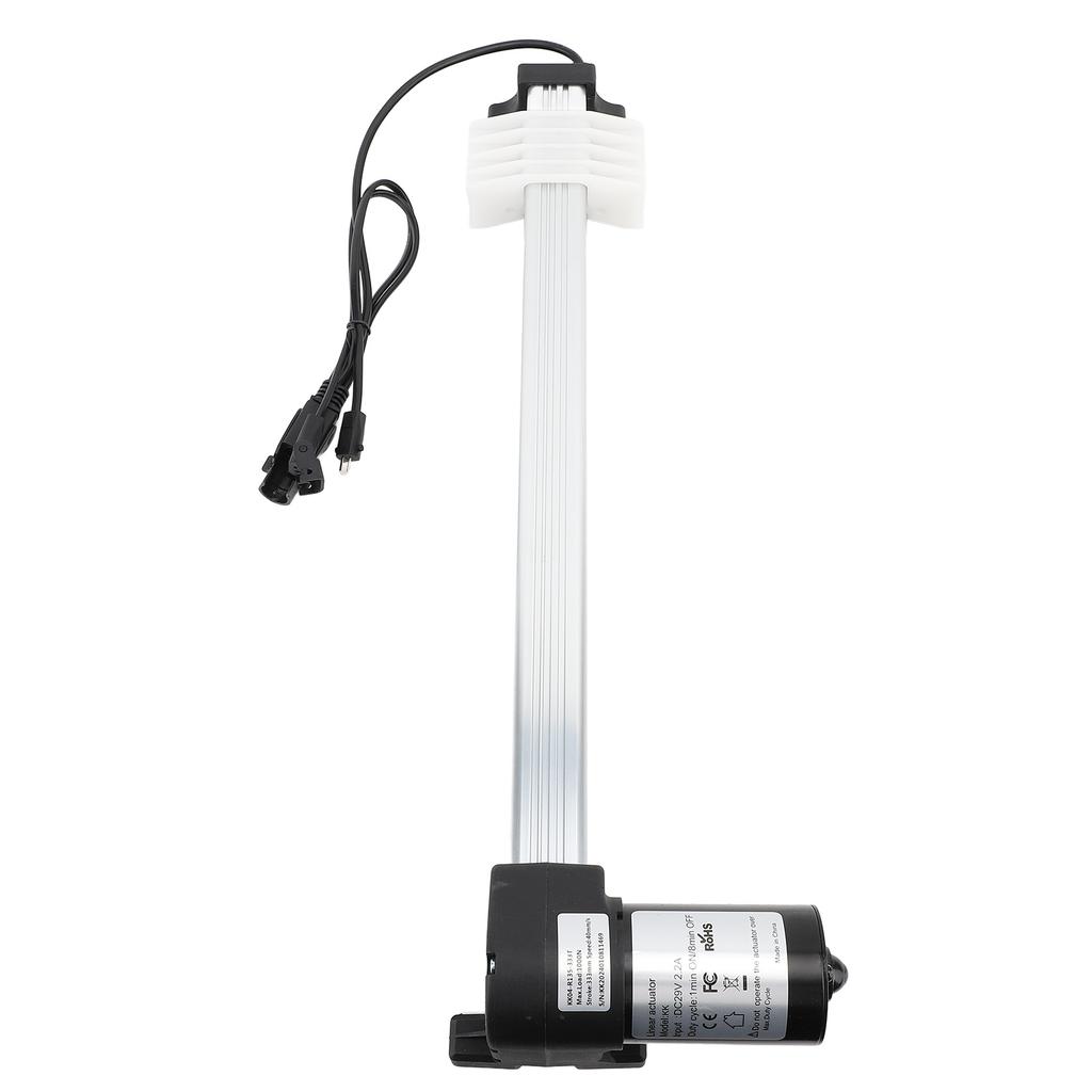 Electric Recliner Actuator 333MM 29V 1000N Aluminum Lift Chair Actuator for Replacement