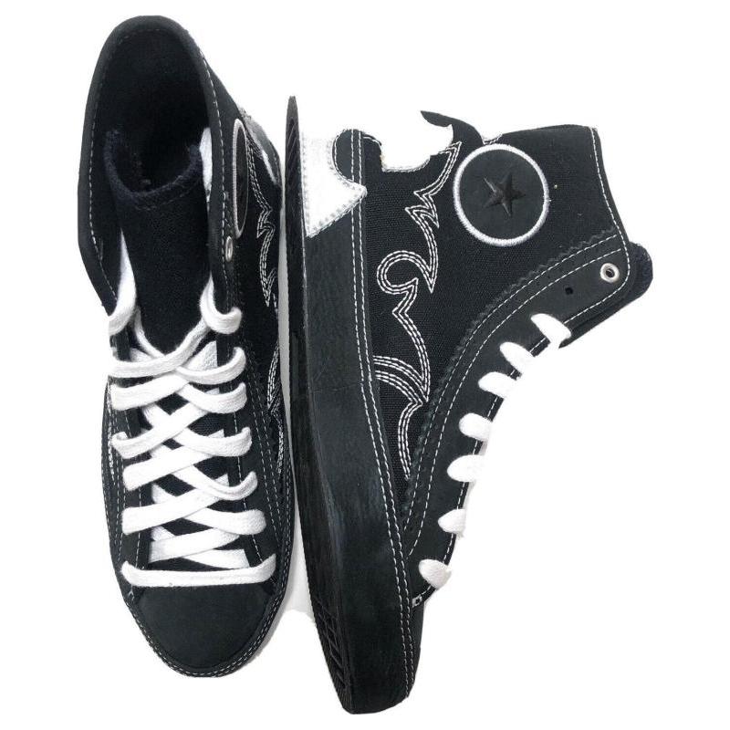Converse Chuck Taylor All Star Sasha High Top Black Silver 'Blue White' Women's