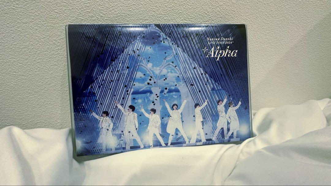 

[USED] Naniwa Danshi LIVE TOUR 2024 +Alpha Regular Edition