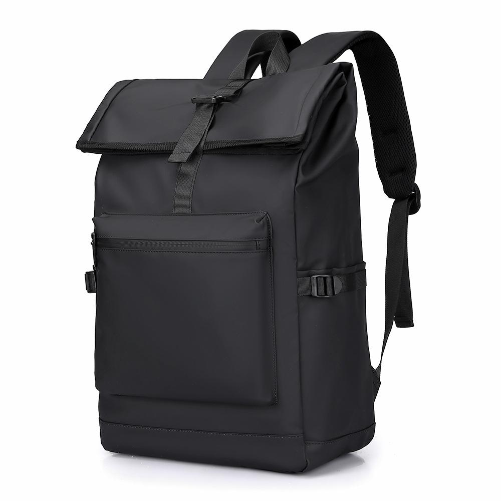 New Korean version of simple casual backpack large capacity laptop bag light outdoor travel backpack