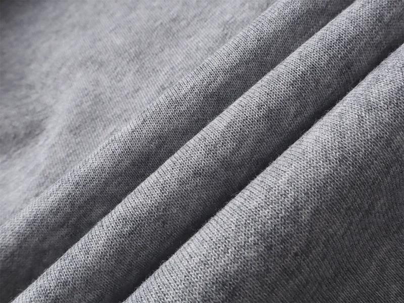 Unisex Solid Color Functional Casual Sweatpants