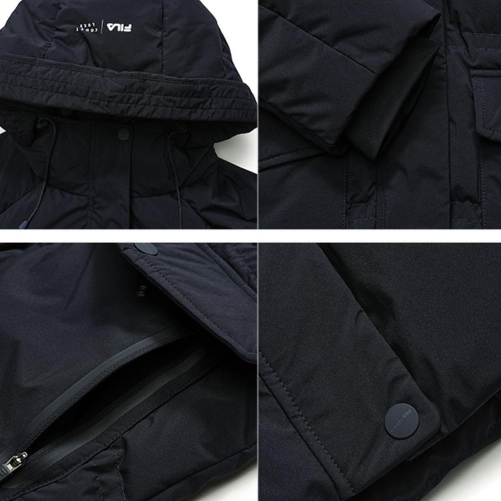 New FILA Athletics Down Jackets Women's Royal Blue A11W243905F-NV