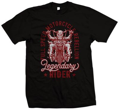 Styl Motocyklisty Biker Koszulka Legendarny Motocykl dla Taty Chopper Unisex Koszulka