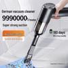 Wireless High-Power Mini Vacuum Cleaner for Car & Home - Portable Handheld with Super Suction