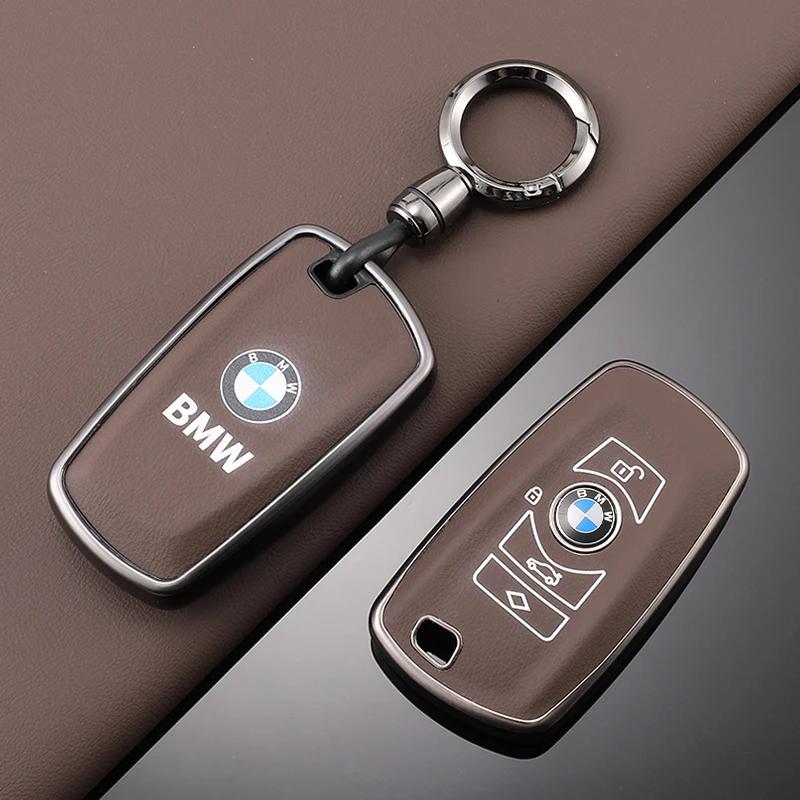2025 TPU Car Key Case Full Cover Shell For BMW 1 3 5 7 Series X1 X3 X4 X5 F10 F15 F16 F20 F30 F18 F25 M3 M4 E34 Keyless  Acc