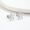Korean Style Winter Gift Set: Women's Cartoon Boots, Geometric Earrings, and Fashion Hat