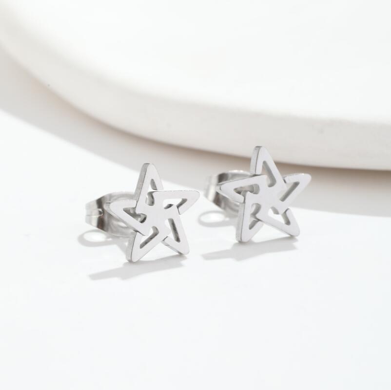 Korean Style Winter Gift Set: Women's Cartoon Boots, Geometric Earrings, and Fashion Hat