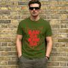 T-shirt Unisex Bangaranga Bulgaria DARA Eurovisioni 2026 Top in Puro Cotone Umorismo T-shirt a Maniche Corte Girocollo T-shirt Originali