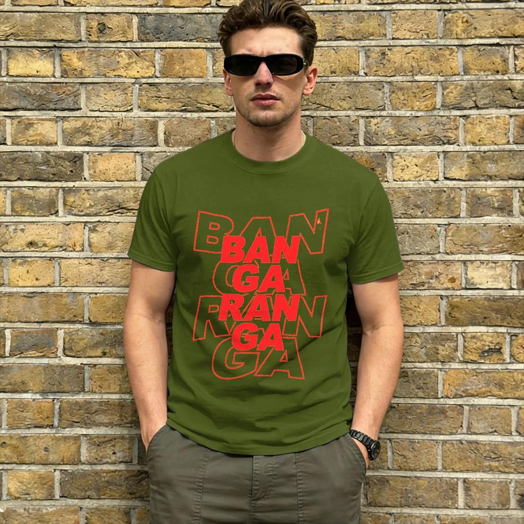 T-shirt Unisex Bangaranga Bulgaria DARA Eurovisioni 2026 Top in Puro Cotone Umorismo T-shirt a Maniche Corte Girocollo T-shirt Originali